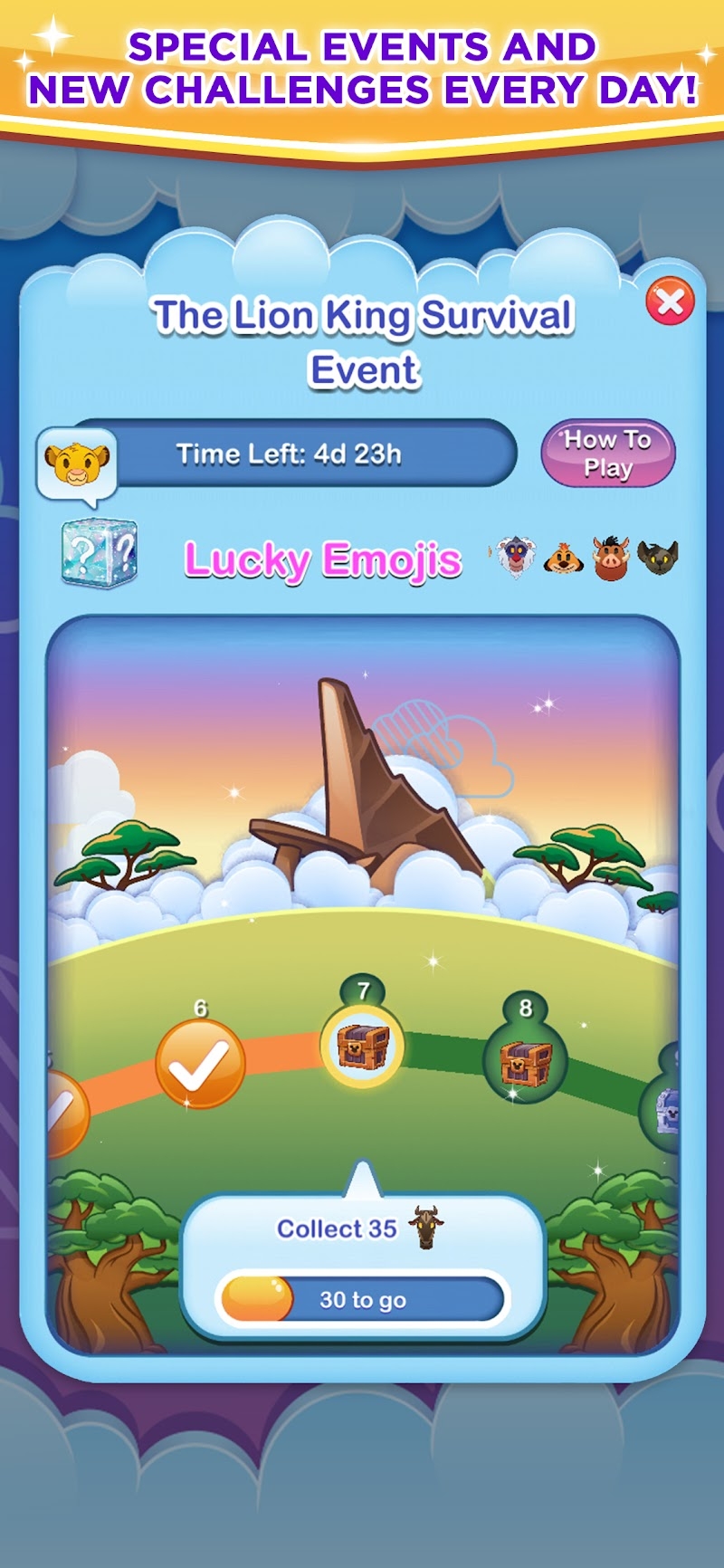 Disney Emoji Blitz - Disney Match 3 Puzzle Games
