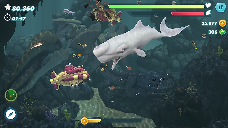 Hungry Shark Evolution - Offline survival game