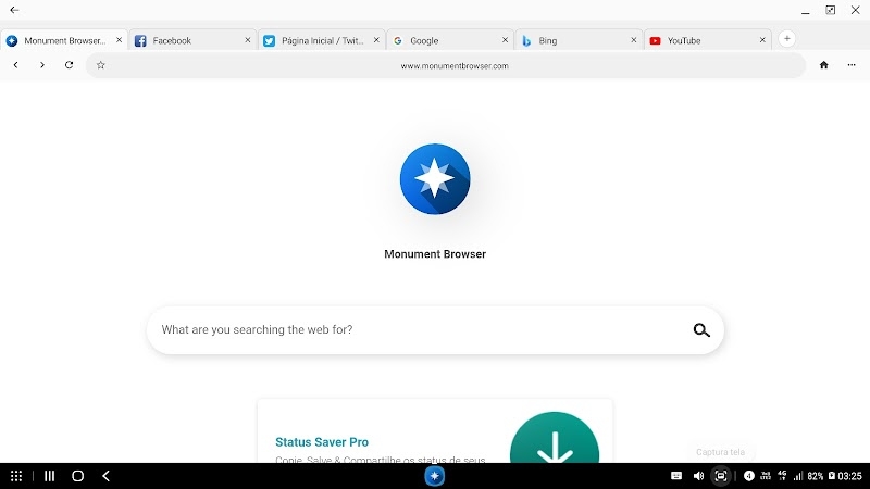 Monument Browser: Ad Blocker, Privacy Focused