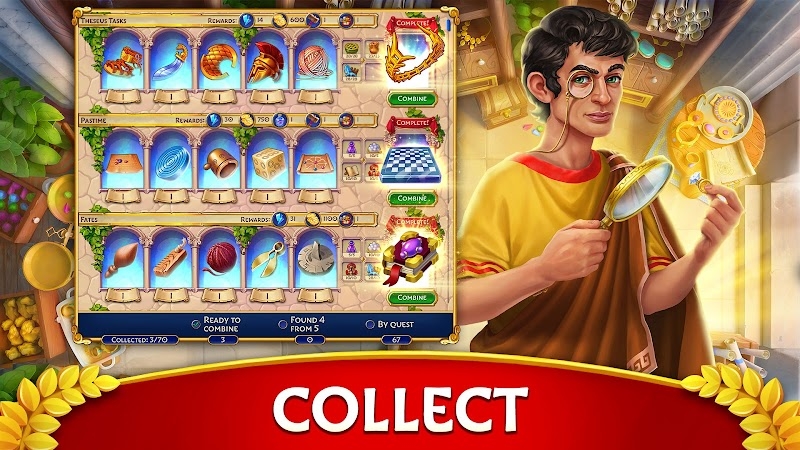 Jewels of Rome: Gems and Jewels Match-3 Puzzle