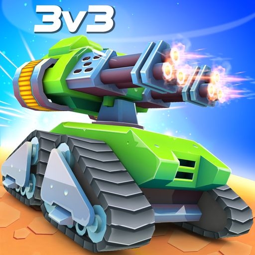 Rengeteg tank – 3v3 Battle Arena
