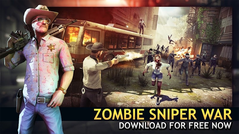 Last Hope Sniper - Zombie War: Shooting Games FPS