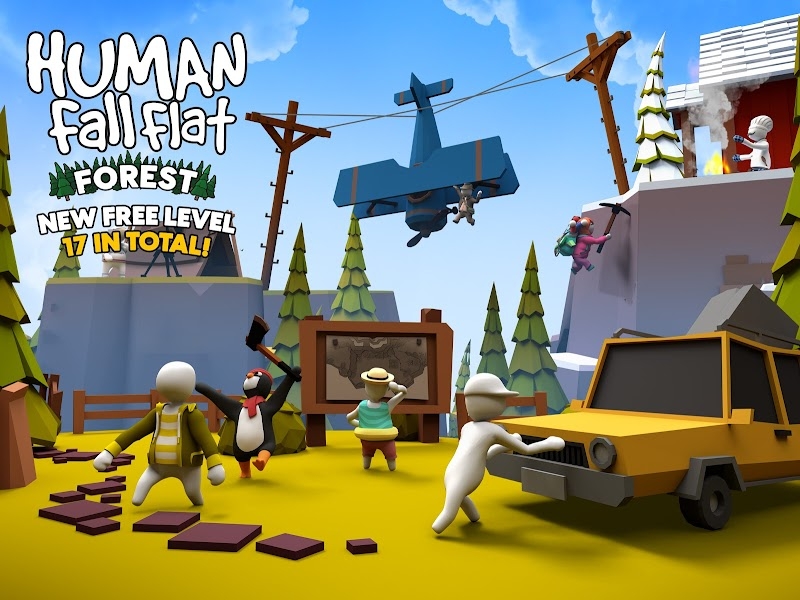 Human: Fall Flat