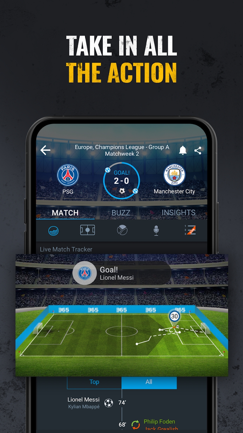 365Scores: Live Scores & News