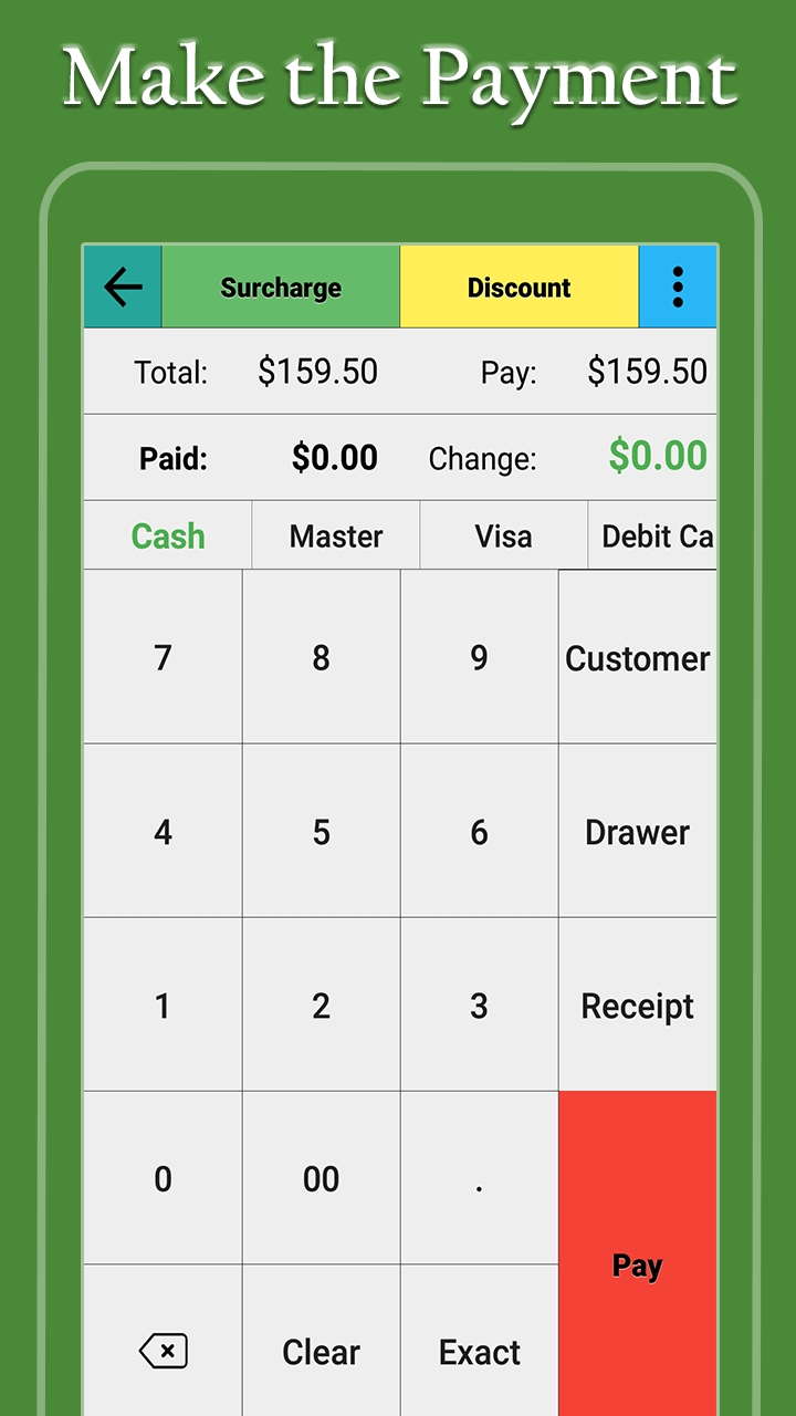 Restaurant Point of Sale | Cash Register - W&O POS