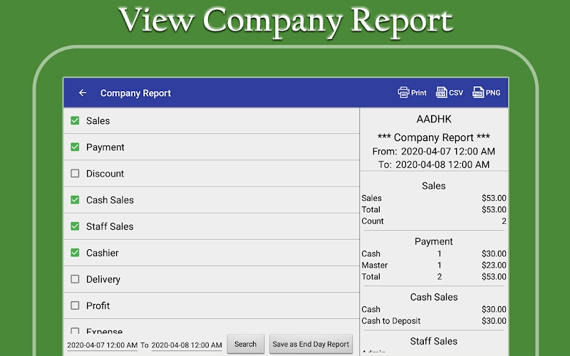 Restaurant Point of Sale | Cash Register - W&O POS