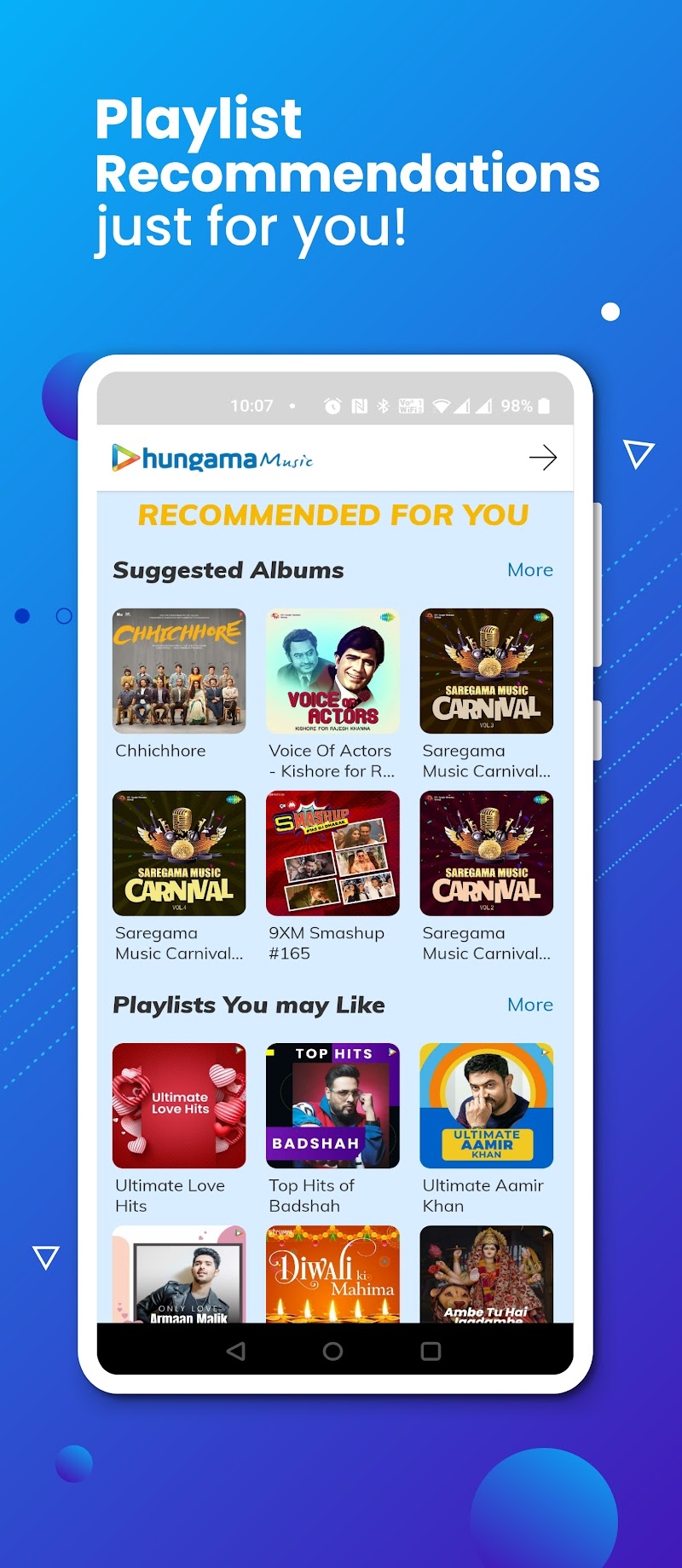 Hungama Music - Stream & Download MP3 Songs