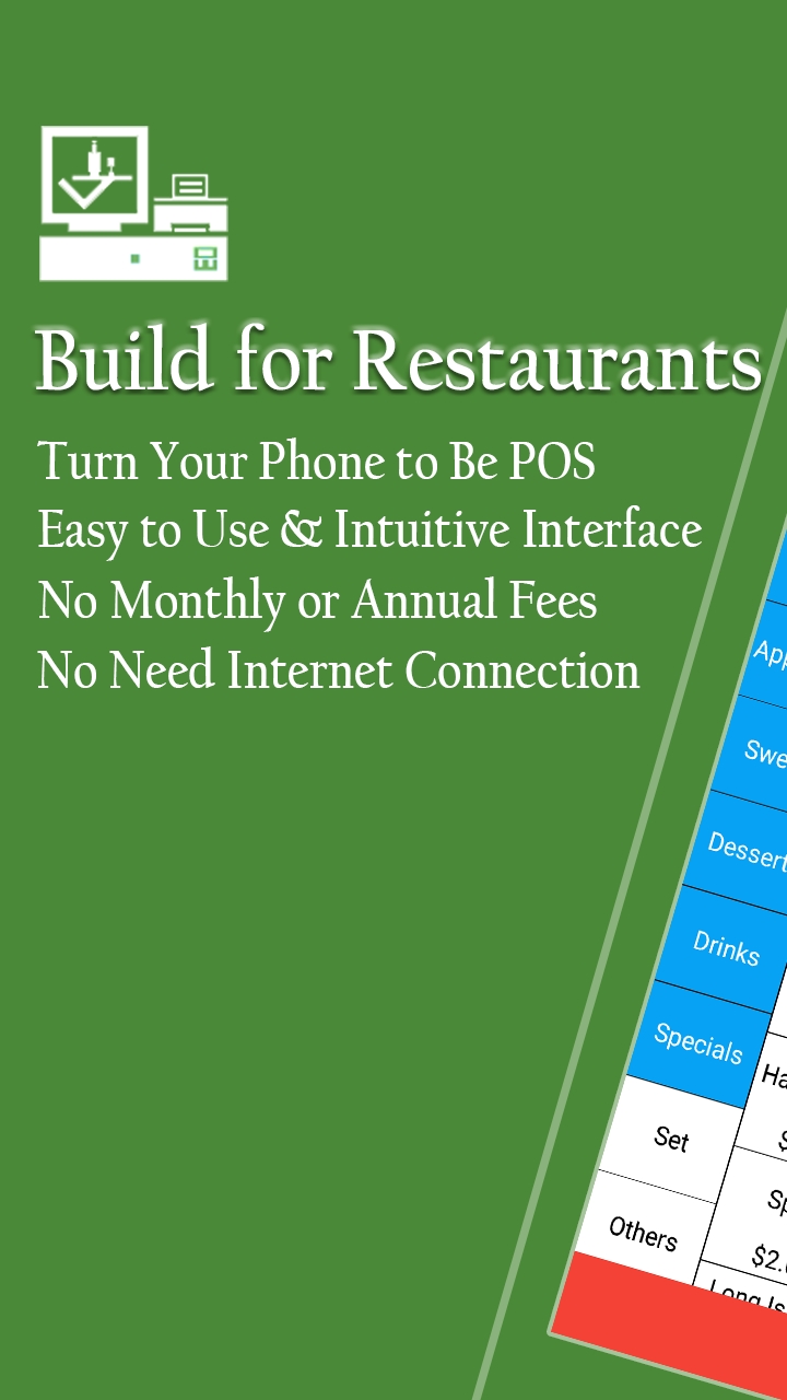 Restaurant Point of Sale | Cash Register - W&O POS
