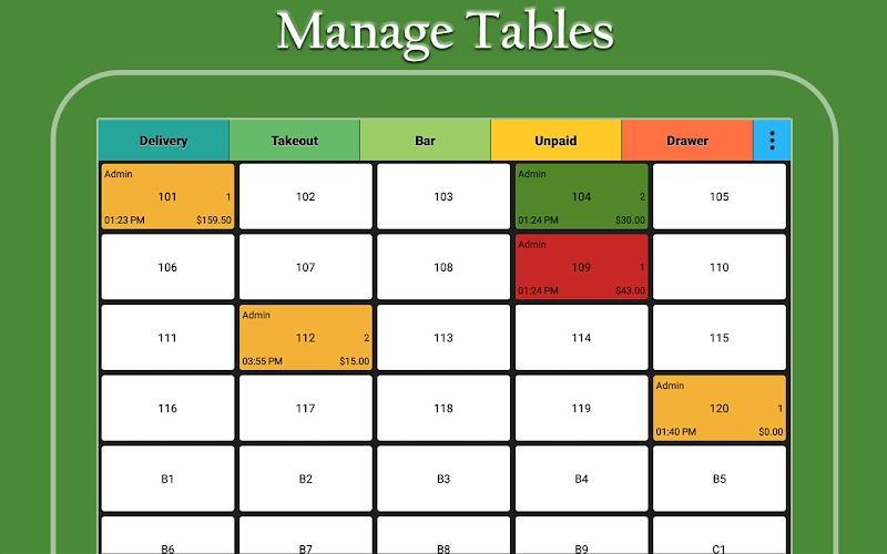 Restaurant Point of Sale | Cash Register - W&O POS