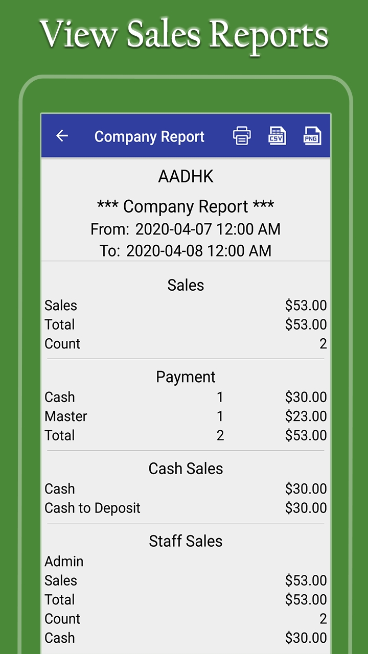 Restaurant Point of Sale | Cash Register - W&O POS