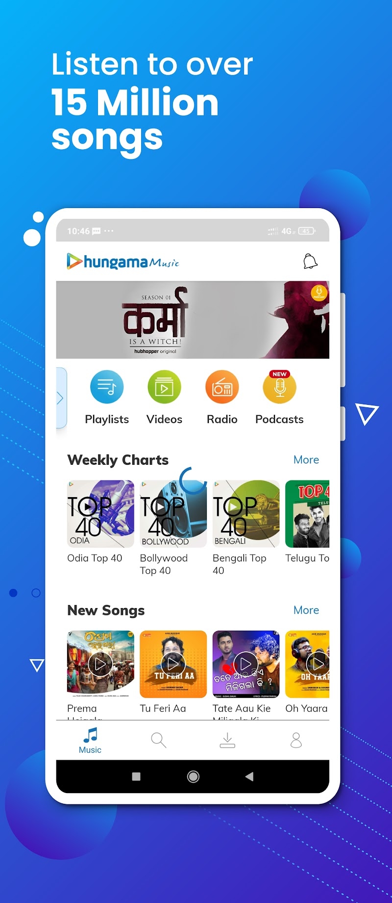 Hungama Music - Stream & Download MP3 Songs