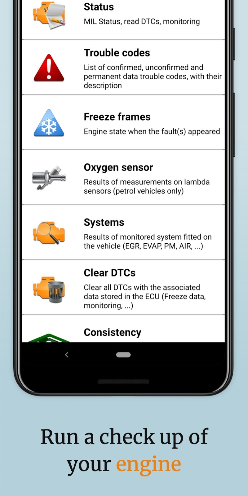 EOBD Facile - OBD Car Scanner