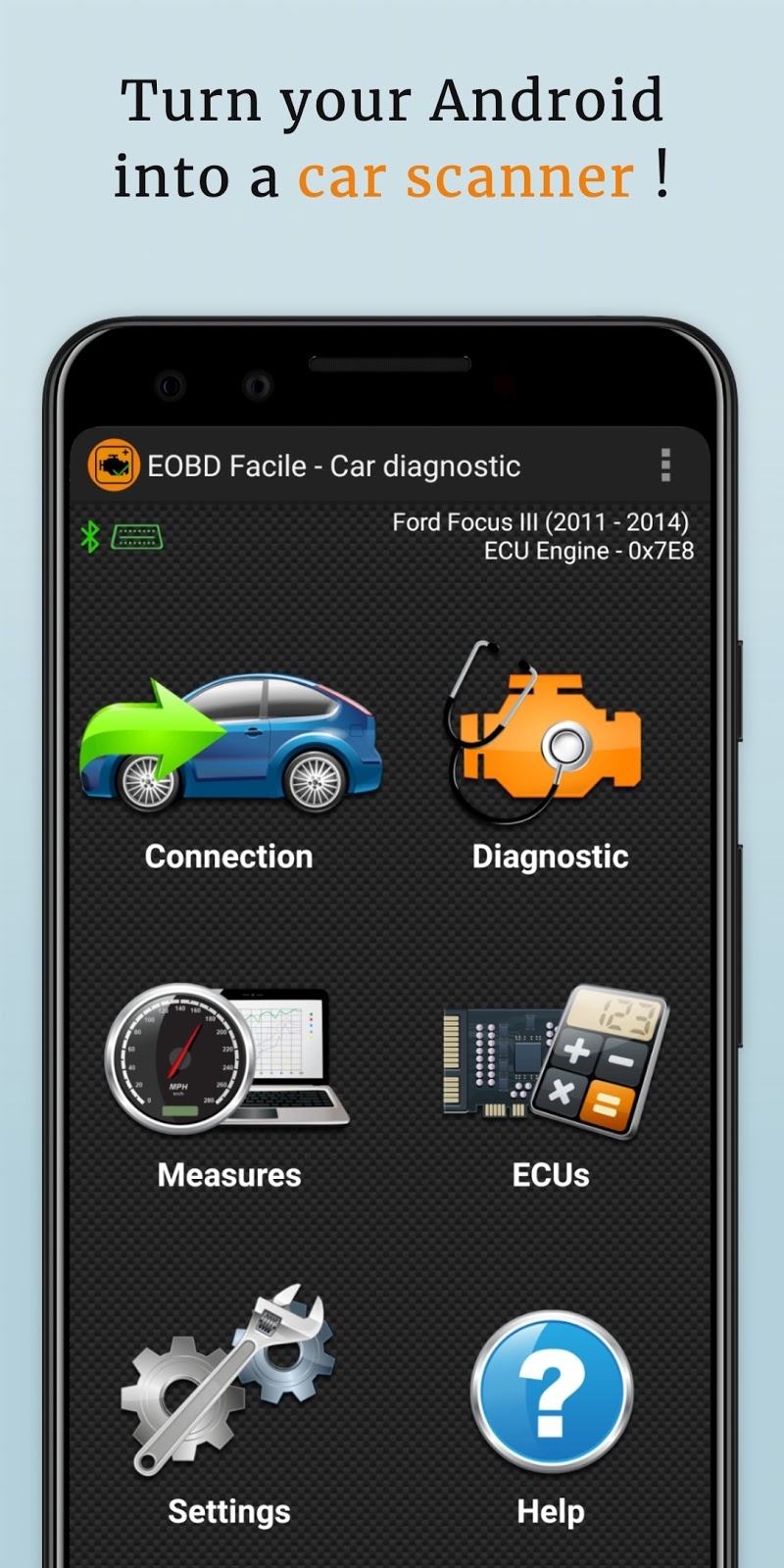 EOBD Facile - OBD Car Scanner