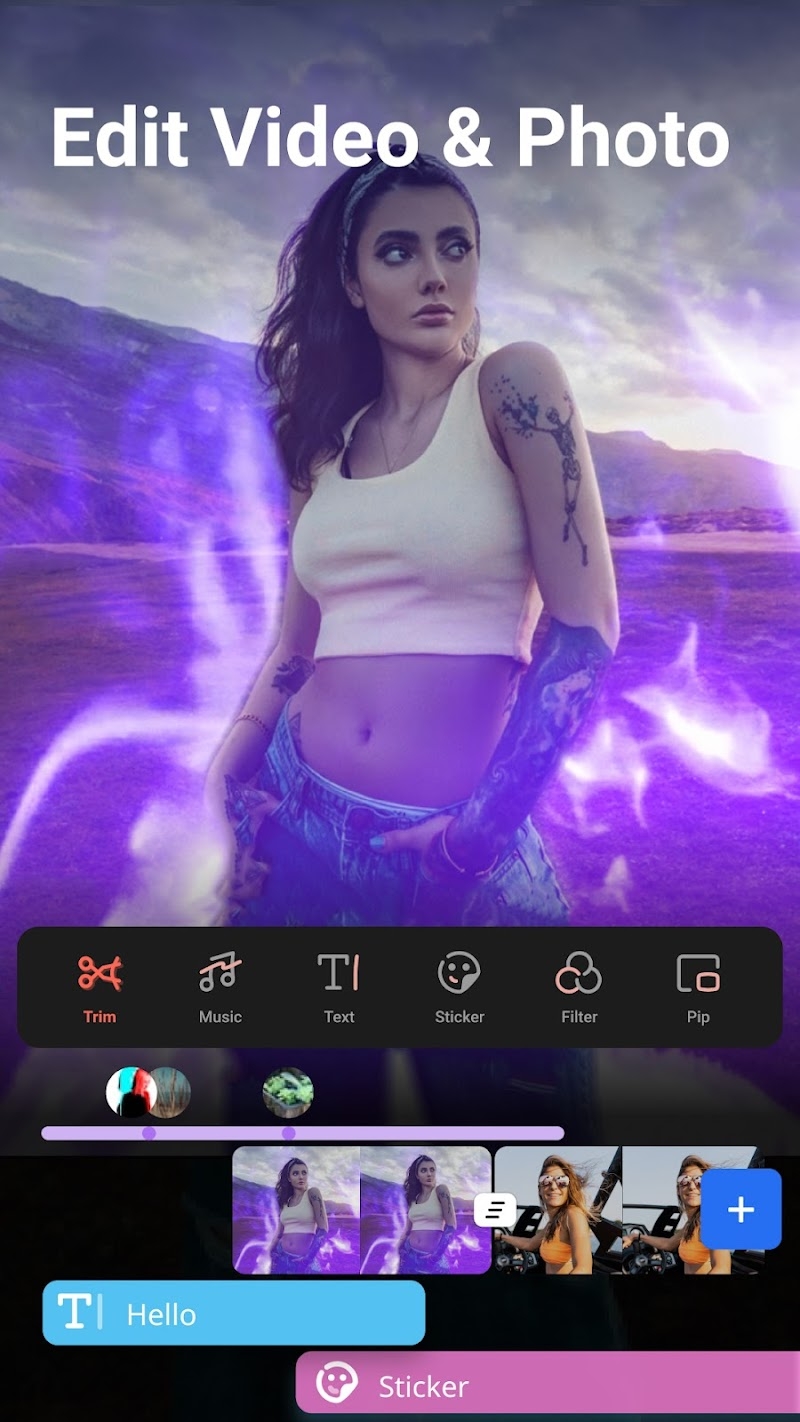 FilmoraGo Video Editor & Maker