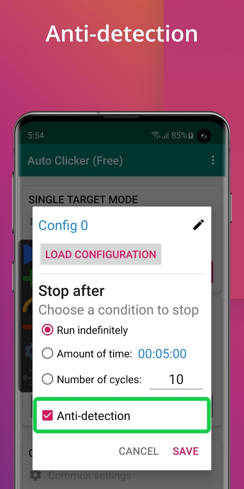 Auto Clicker - Automatic tap