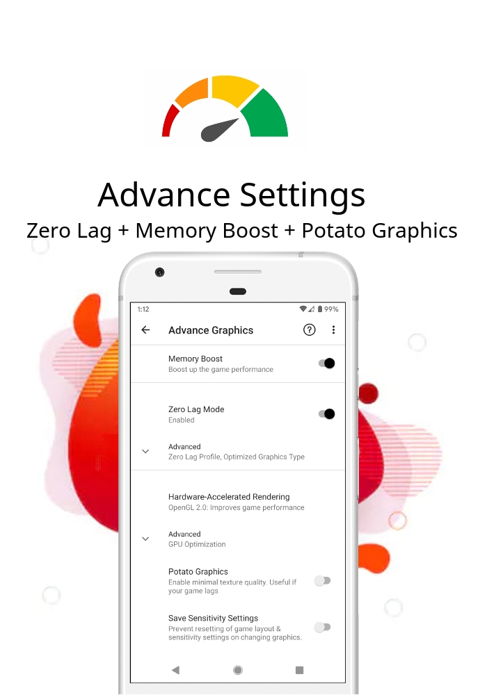 PGT +: Pro GFX & Optimizer