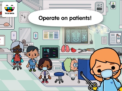 Toca Life Hospital Android