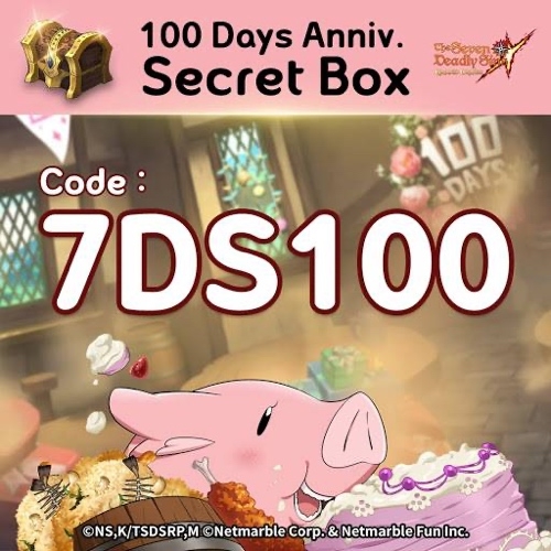 The Seven Deadly Sins Grand Cross Celebrates Its 100th Day With New Event And Rewards