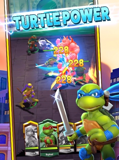 PVP Action RPG Game TMNT: Mutant Madness based on the popular series ...