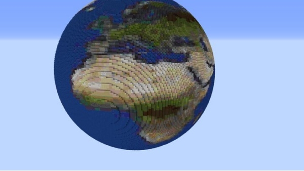 minecraft spherical world mod