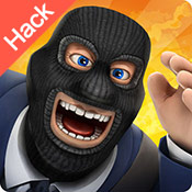 Hack de atiradores contra ladrões