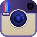 instagram++ Blå