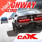 Hack đua xe trên đường cao tốc CarX