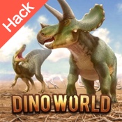 Dinosaure jurassique : hack des carnivores
