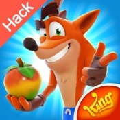Crash Bandicoot: On the Run! Hack