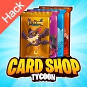 Hack per il simulatore di Tycoon del negozio di carte TCG