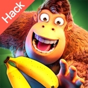 Hack de plátano Kong 2
