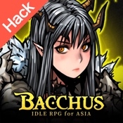 Bacchus IDLE RPG for ASIA Hack