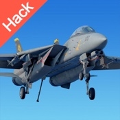 Hack HD de aterrizaje de portaaviones