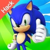 Hack del juego Sonic Dash Endless Runner