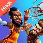 Arena di basket: gioco di sport Hack