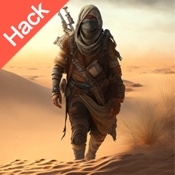 Exilio: Hack de RPG de supervivencia en el desierto