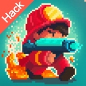 Firefighter: pixel shooter Hack