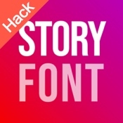 StoryFont for Instagram Story Hack