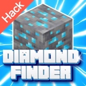 Diamond Finder for Minecraft + Hack