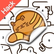 Sticker Book: Color By Number Hack