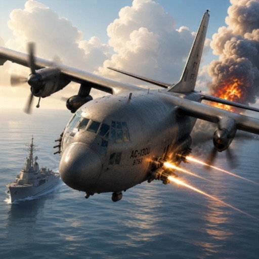 Drone Strike: Gunship War Game Hack