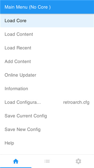 RetroArch iOS11