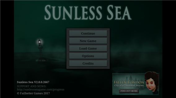 Sunless Sea – iPhone Edition