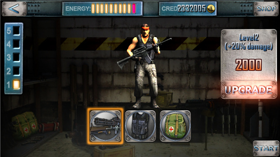 Assault Commando 2 Unlimited Credit
