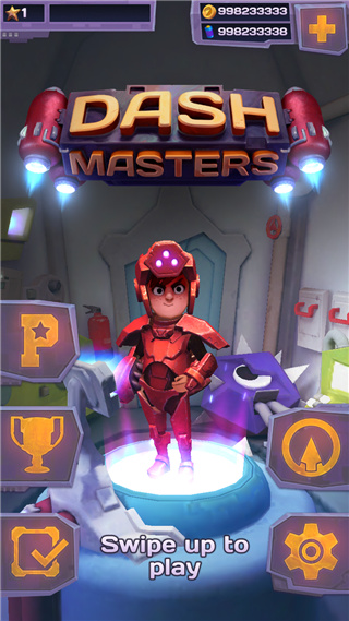 Dash Masters Unlimited Coins