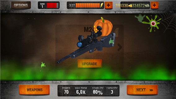 Zombie Hunter Unlimited Golds