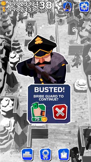 Winter Fugitives Unlimited Coins