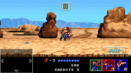 Double Dragon IV Hack