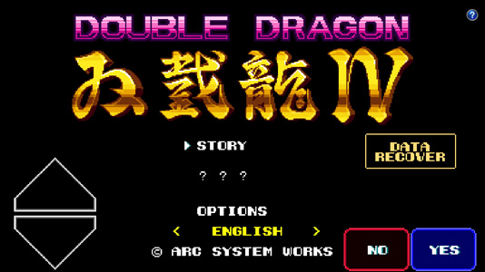 Double Dragon IV Hack