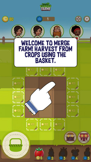 Merge Farm Hack